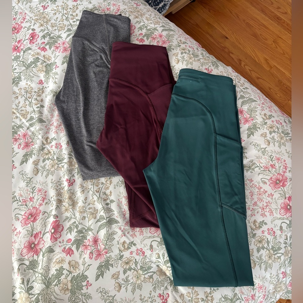 Lululemon BUNDLE (3) | Size 4 | MINT Align 25" & Speed Up 28" + Training Tight
